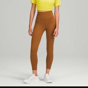 Lululemon Base Pace Tights 25”